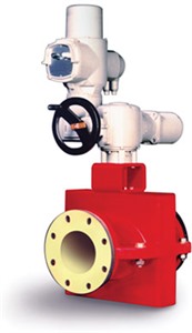 Series 5200E Electrically Actuated - Control Pinch Valves
